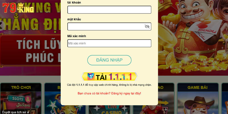 Đăng nhập vào nhà cái chỉ với 4 bước dành cho người mới